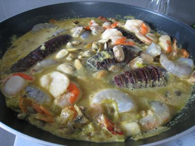 Soupe de crustacés et de lotte - 10.3