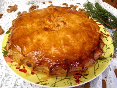 Image : recette Pithiviers aux pommes