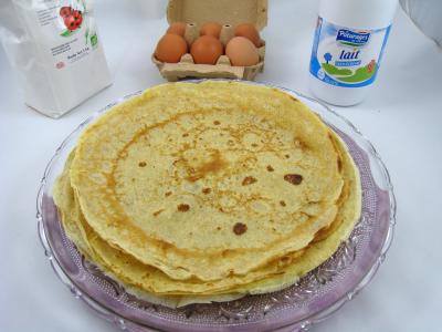 Chandeleur : Assiette de crêpes