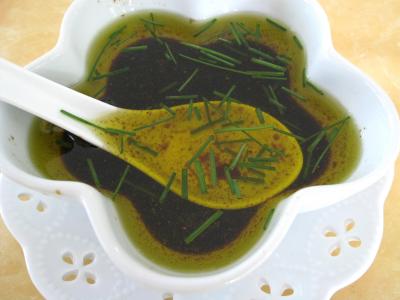 vinaigrette : Vinaigrette au tabasco