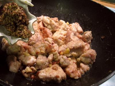Ris de veau au bourbon et aux amandes - 5.3