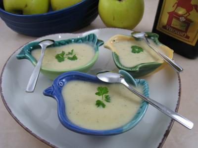 Sauces : Ramequins de coulis de pomme