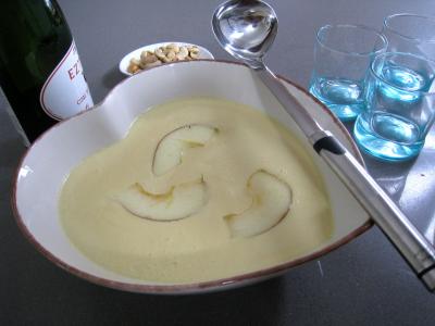 Image : recette Punch au cidre et à la mangue