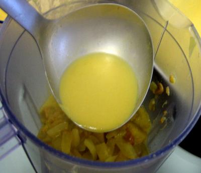 Amuse-bouche de crème de cèpes et fenouil - 8.1