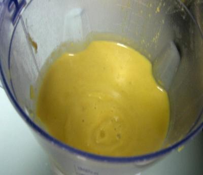 Amuse-bouche de crème de cèpes et fenouil - 8.2