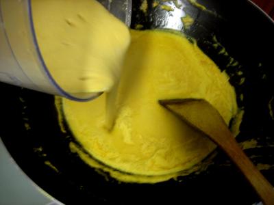 Amuse-bouche de crème de cèpes et fenouil - 9.1