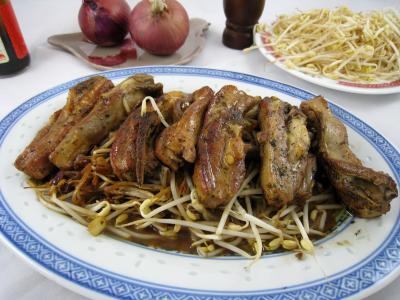 Recette Plat d'agneau aux oignons aux saveurs chinoises