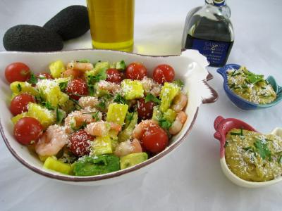 Image : recette Salade à l'ananas exotique façon Pierrot