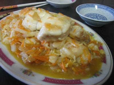 Recette Lotte à l'aigre douce façon chinoise