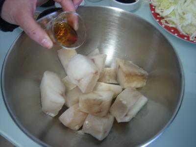Lotte à l'aigre douce façon chinoise - 5.2
