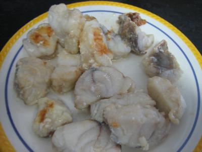 Lotte à l'aigre douce façon chinoise - 7.2
