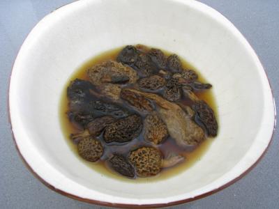 Aiguillettes au safran et sa sauce aux morilles - 3.2
