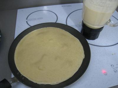 Crêpes de blé noir au lard - 4.2