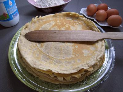 Photo : Crêpes au sarrasin