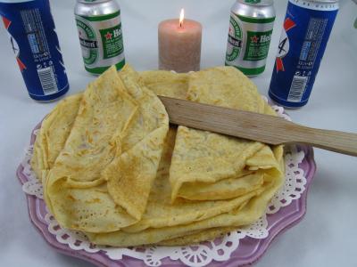 Image : recette Crêpes à la bière