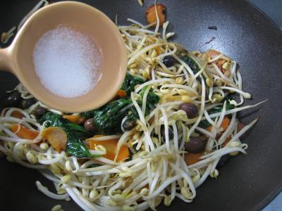 Crêpes farcies aux épinards façon chinoise - 5.4