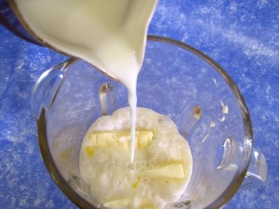 Crêpes au fromage blanc et aux mûres - 2.3