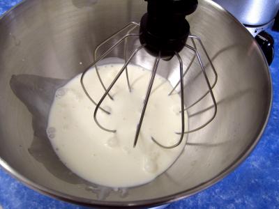 Crêpes au fromage blanc et aux mûres - 9.3