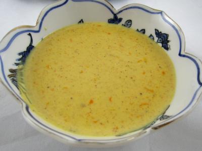 sauce chaude à base de fruits : Coupe de sauce à l'orange aux épices