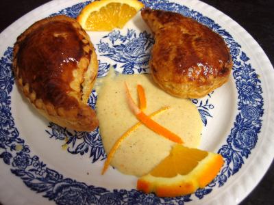cannelle : Assiette d'amuse-bouche en larmes