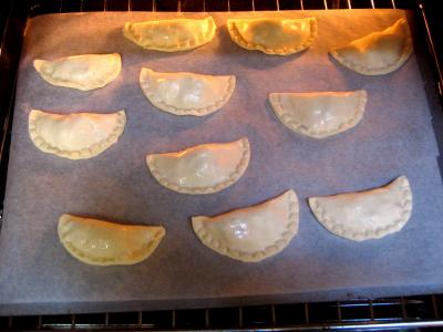 Chaussons au cabillaud et sa sauce au citron - 14.1