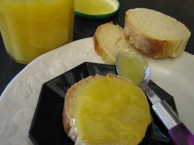 Image : Lemon curd aux épices