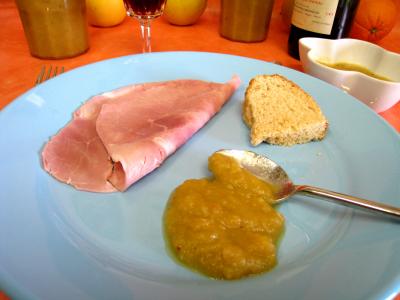 Recette Chutney aux pommes