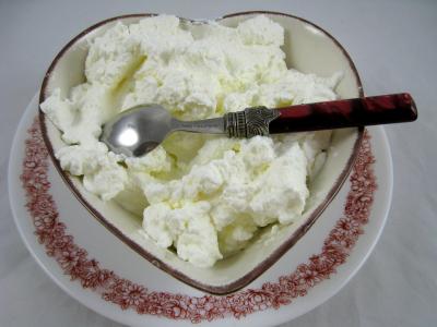 Image : recette Chantilly