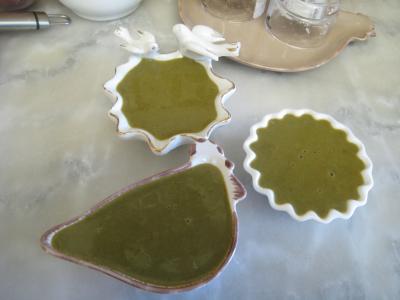 Image : recette Sauce verte pour poisson