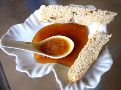 vitpris : Assiette de confit de vin au Sauternes