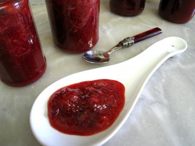 Confiture de fraises