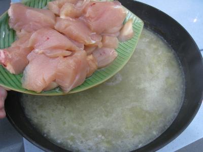 Soupe de poulet au Pécorino à l'italienne - 8.2