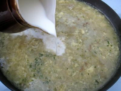 Soupe de poulet au Pécorino à l'italienne - 12.2