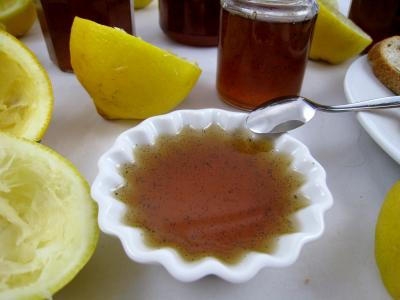 gelée de citron à la vanille