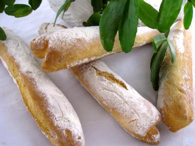 Image : Pain pagnotta Italien