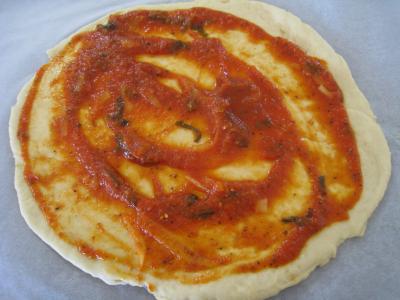 pâte à pizza : Pâte à pizza