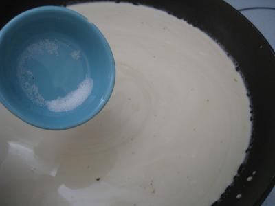 Panna cotta vanille et sauce caramel à l'orange - 3.2