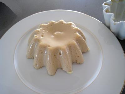 Panna cotta vanille et sauce caramel à l'orange - 7.1