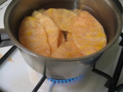 Ecorces de pomélos ou pamplemousses confits - 6.2