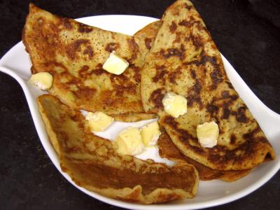 Fromages : Galette aux poireaux