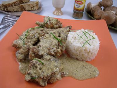 Recette Assiette de lapin à la grecque