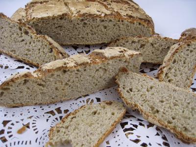 Pain : Pain à la farine de châtaignes