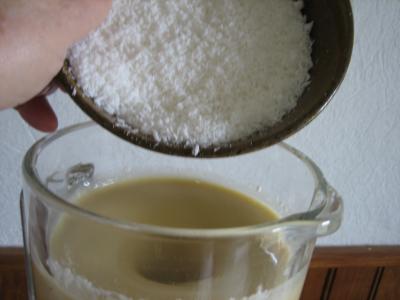 Gâteau à la noix de coco - 2.4
