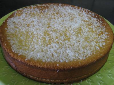 noix de coco : Gâteau à la noix de coco