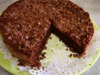 Recette gâteau au chocolat
