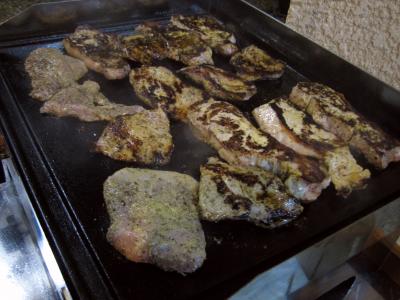 grillades : Grillades à la plancha