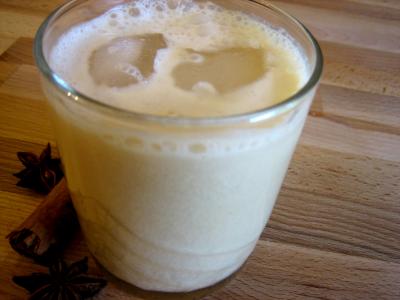 Image : recette Jus de pommes à la crème