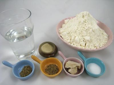 Ingrédients pour la recette : Pain à l'anis