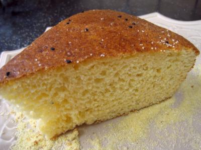 semoule de blé dur : Pain à la semoule khobz-koucha