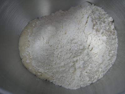 Pain au beurre en couronne façon antillaise - 3.2